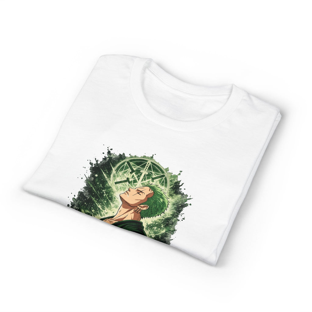 Anime Pirate Hunter Tee — "Zoro" Graphic T-Shirt