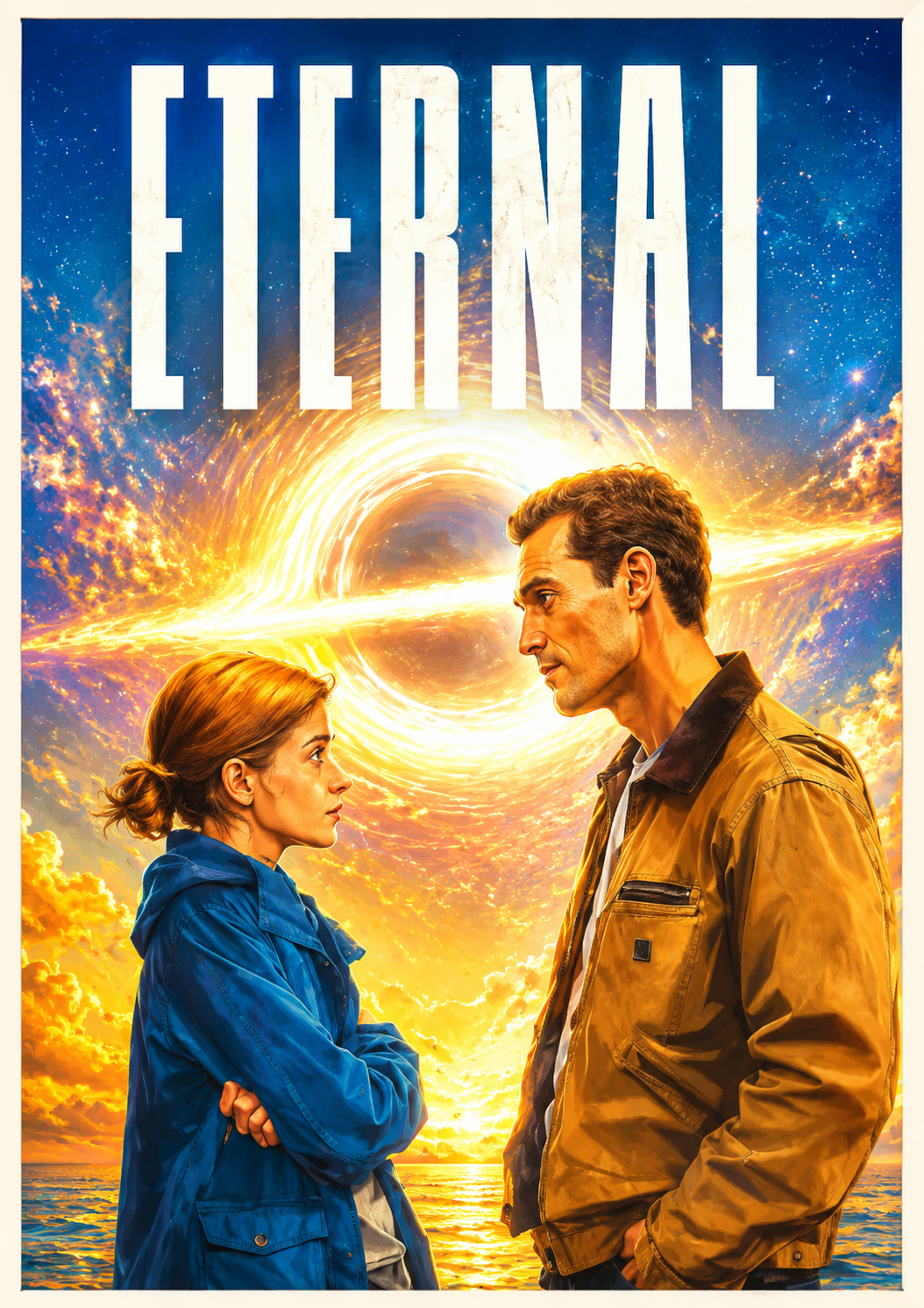 Poster - Eternal A3
