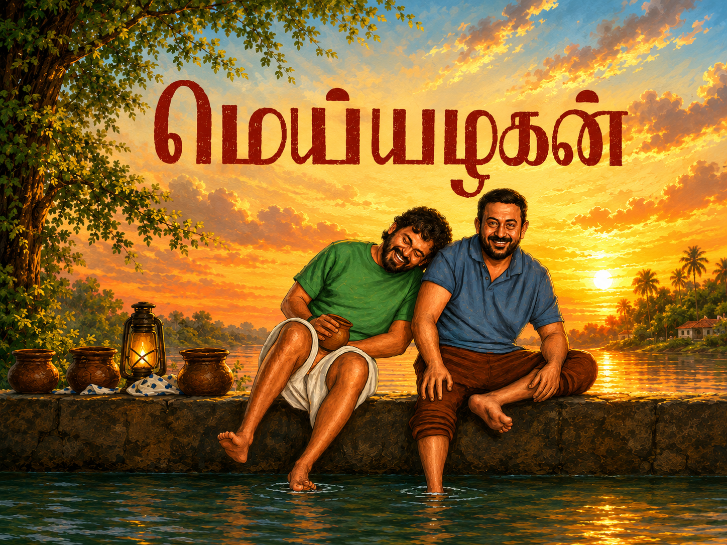 Meyyazhagan Poster