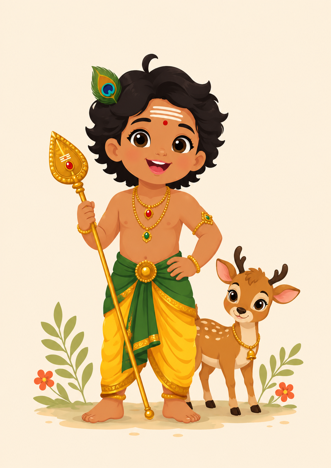 Murugan Art Poster