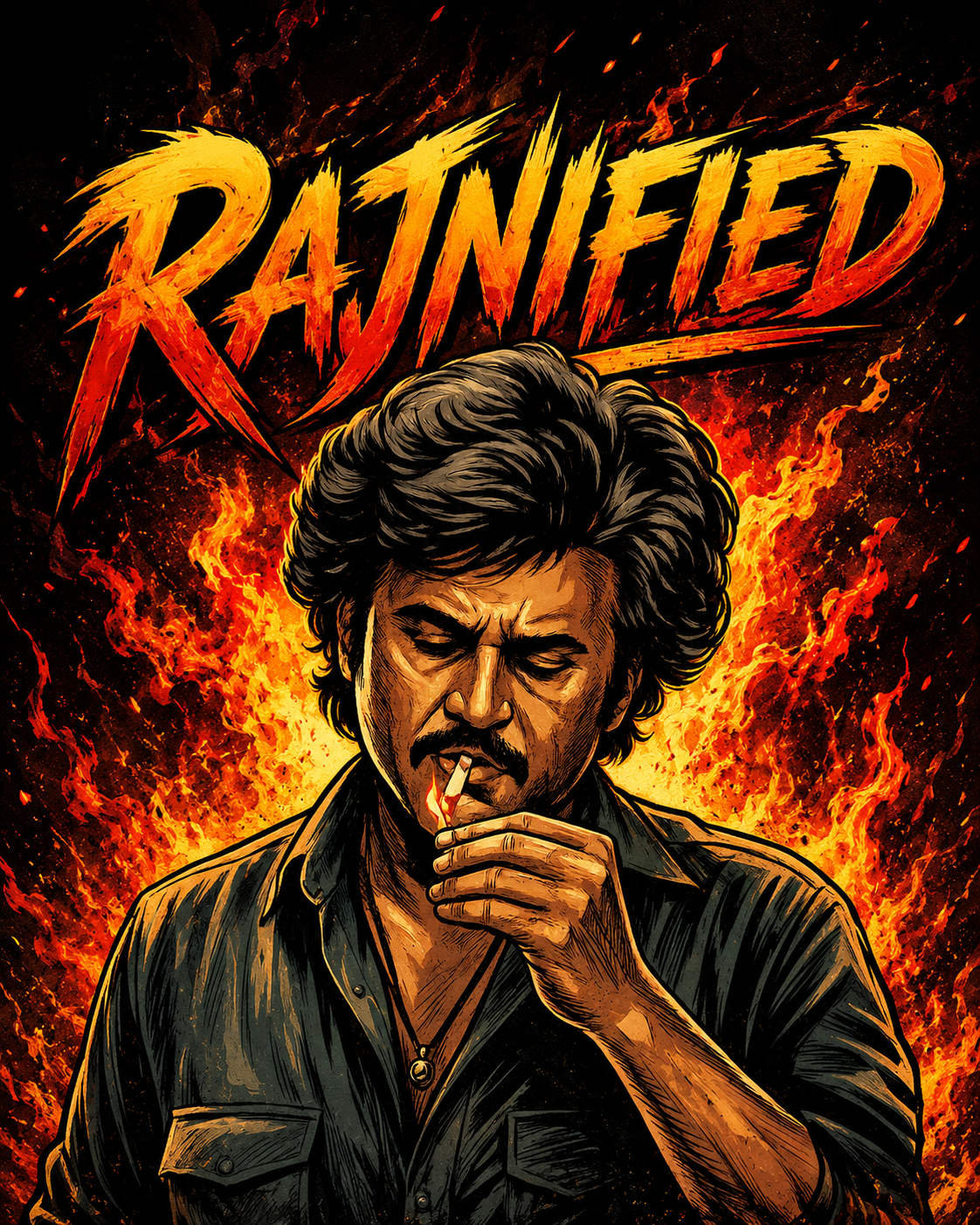 Rajnified Framed Poster