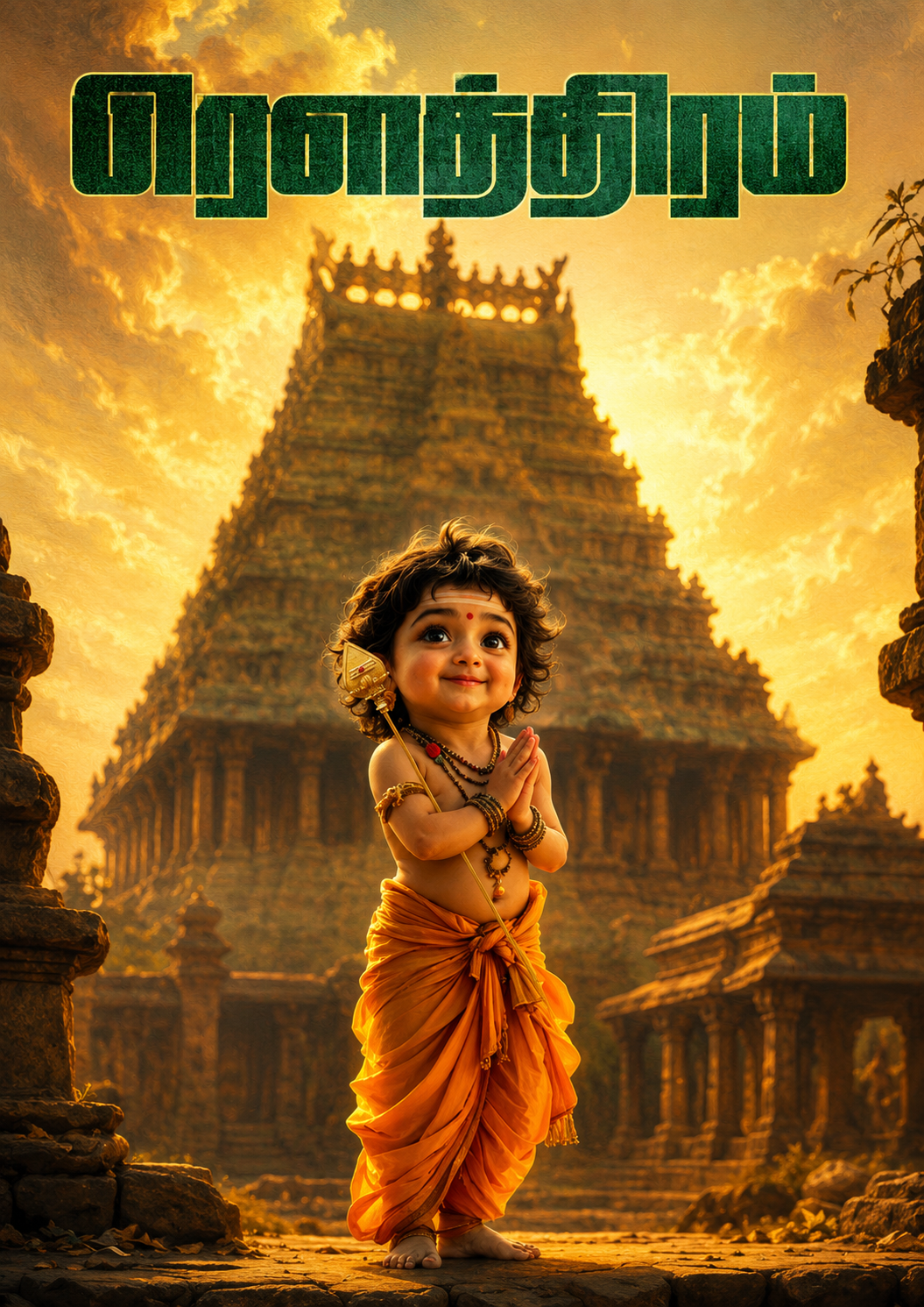 Murugan Poster - Rowthiram