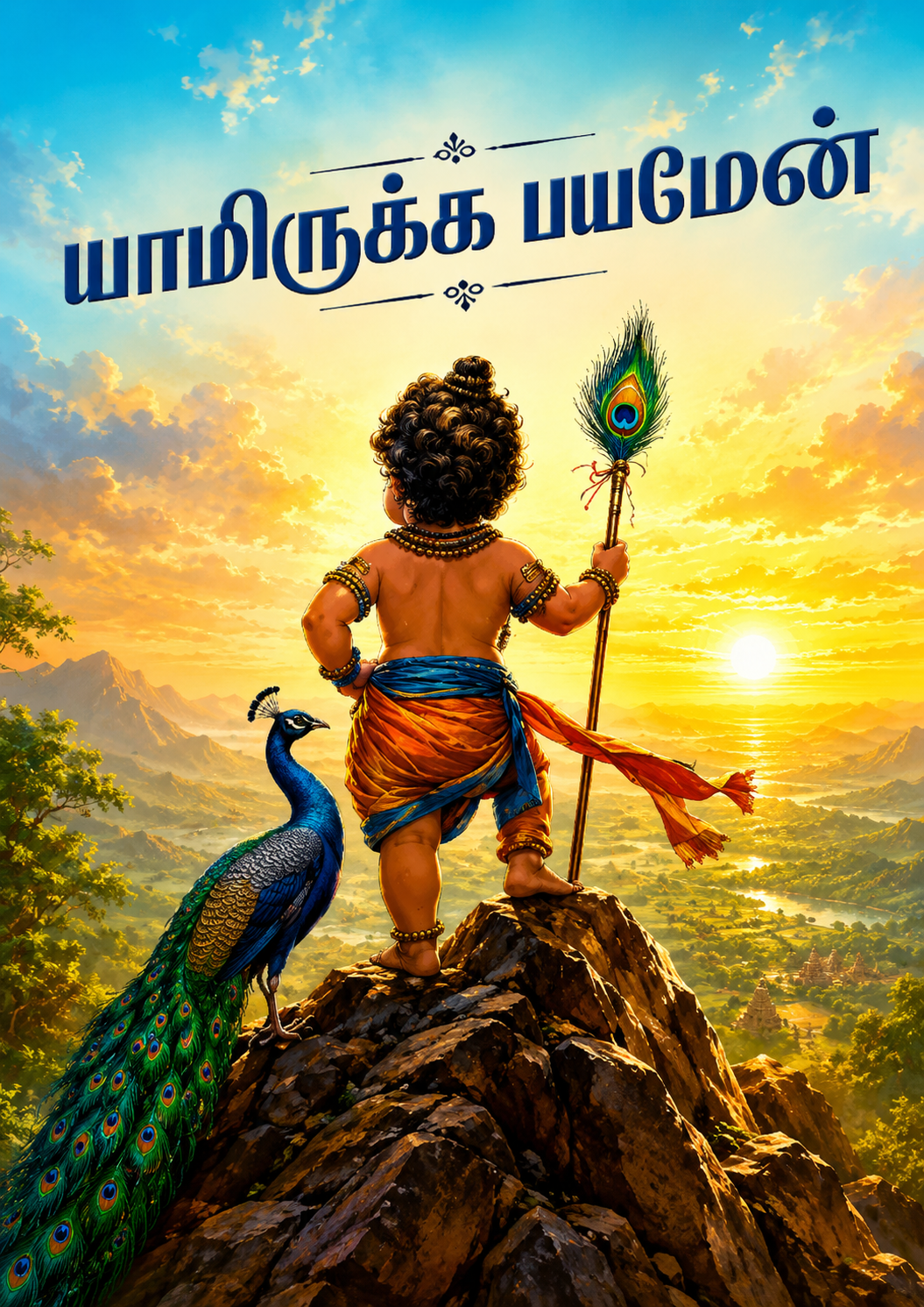Murugan Poster - Yamiruka bayamen